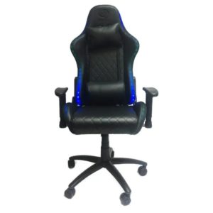 כיסא גיימינג Pro איכותי ואורטופדי בצבע שחור מעוצב ונוח עם ידיות מתכווננות כולל תאורת Led Rgb נשלטת על ידי שלט צבעים 2 768x768 1.jpg